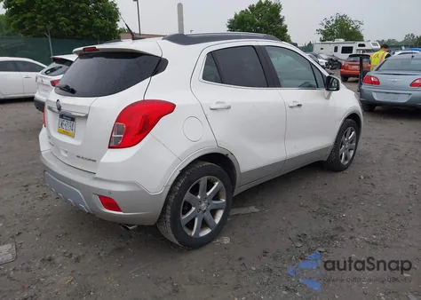 2013 Buick Encore Premium from USA, damaged, VIN KL4CJDSB9DB071900